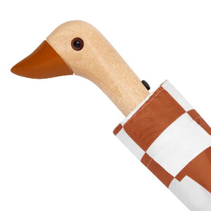 Peanut Butter Checkers Duckhead Umbrella