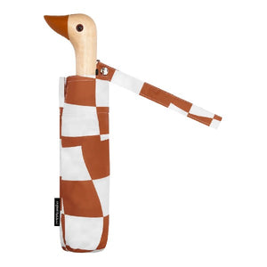 Peanut Butter Checkers Duckhead Umbrella