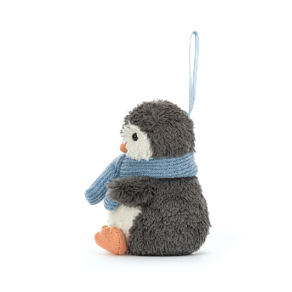 Jellycat Peanut Penguin Plush Ornament