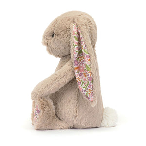 Jellycat Big Blossom Beige Bunny 'Petal' Plush