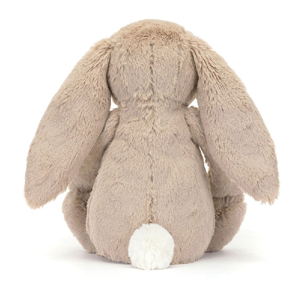 Jellycat Big Blossom Beige Bunny 'Petal' Plush