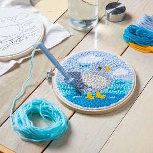 Pigeon Punch Needle Kit