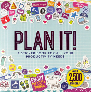 Plan It Sticker Book