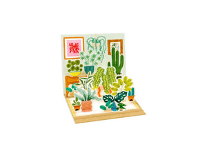 Plants Pop-Up Enclosure Card