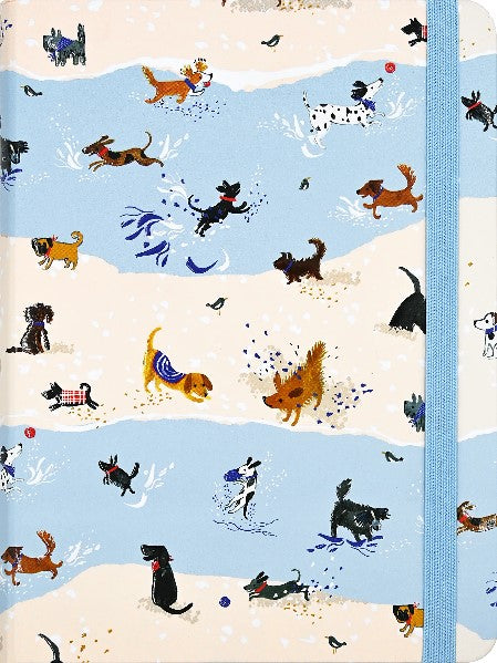 Playful Pups Midsize Journal