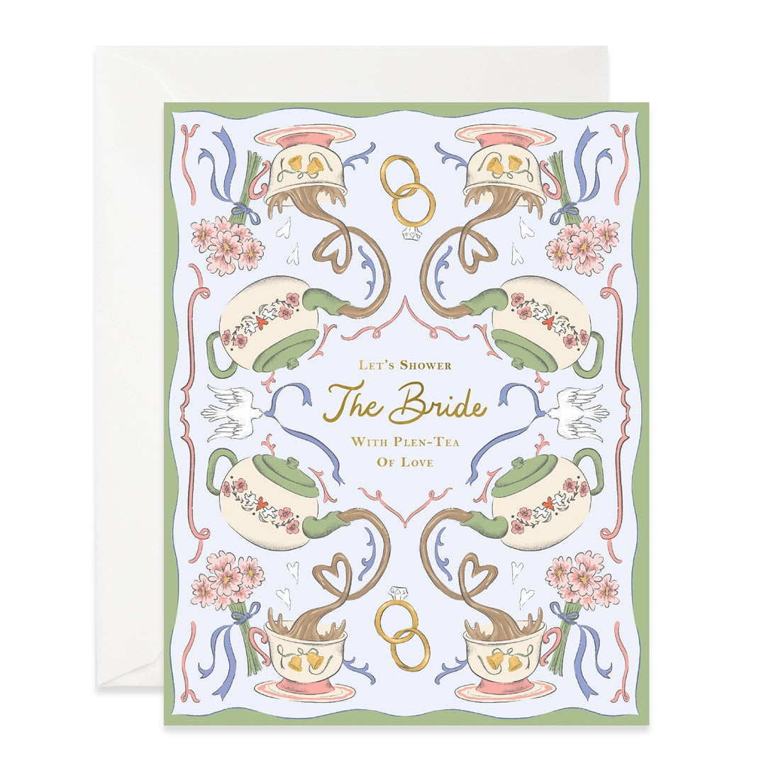 Plentea Of Love Bridal Shower Card