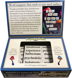 Magnetic Poetry Kit | Psychedelic Poet