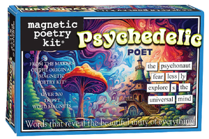 Magnetic Poetry Kit | Psychedelic Poet