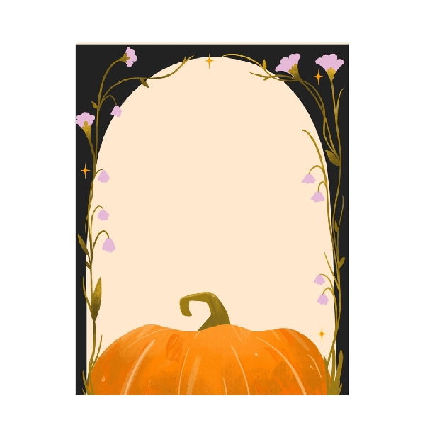 Pumpkin Notepad