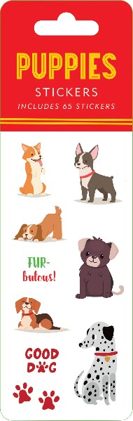 Puppies Sticker Set