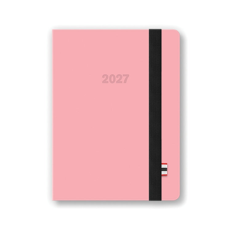 2027 Purring Pink Hunter Jotter Agenda