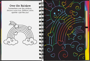 Scratch & Sketch Activity Book | Rainbow Magic