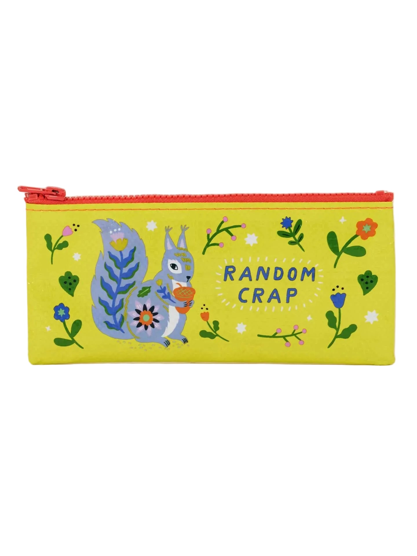 Blue Q Pencil Case | Random Crap