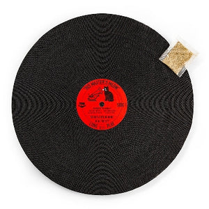 Record Scratcher Cat Scratch Toy