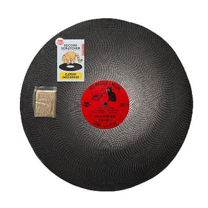 Record Scratcher Cat Scratch Toy