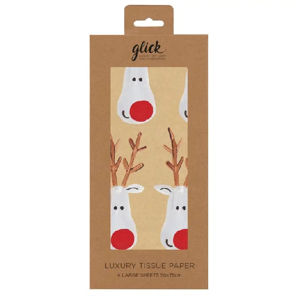 Reindeer Selfie Tissue Paper