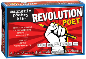 Magnetic Poetry Kit | Revolution