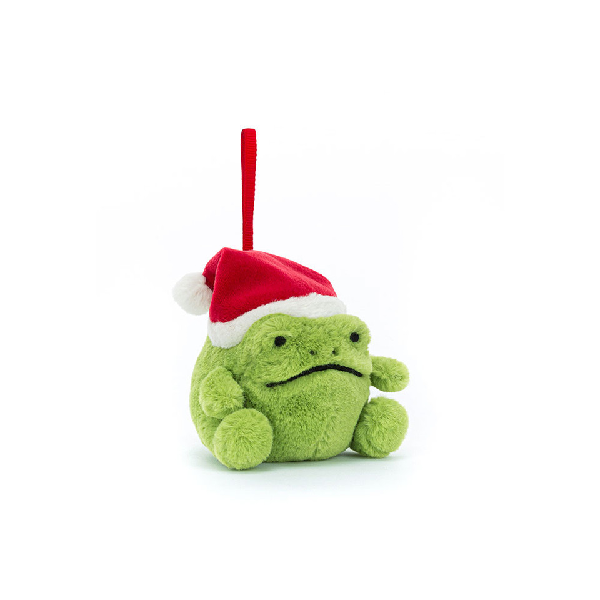 Jellycat Ricky Rainfrog Plush Ornament