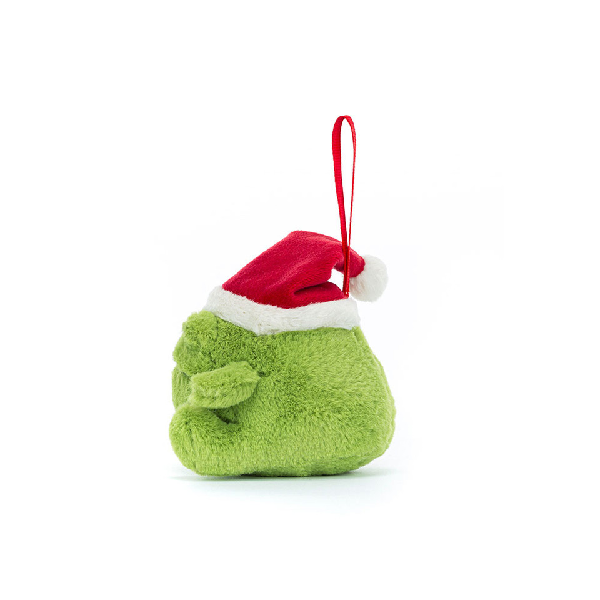 Jellycat Ricky Rainfrog Plush Ornament