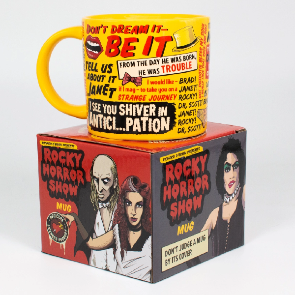 Unemployed Philosopher's Guild Mug | Rocky Horror Show