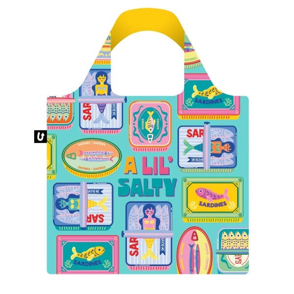 Lil' Salty Foldable Tote Bag