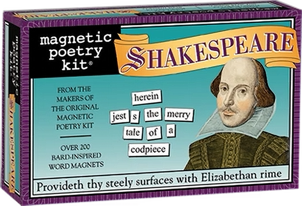 Magnetic Poetry Kit | Shakespeare