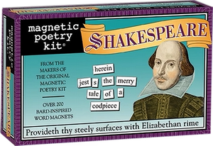 Magnetic Poetry Kit | Shakespeare