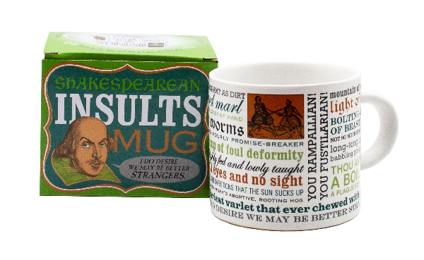 Unemployed Philosopher's Guild Mug | Shakespearean Insults