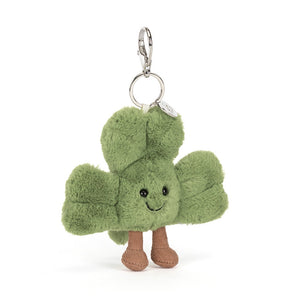 Jellycat Amuseables Siofra Shamrock Bag Charm