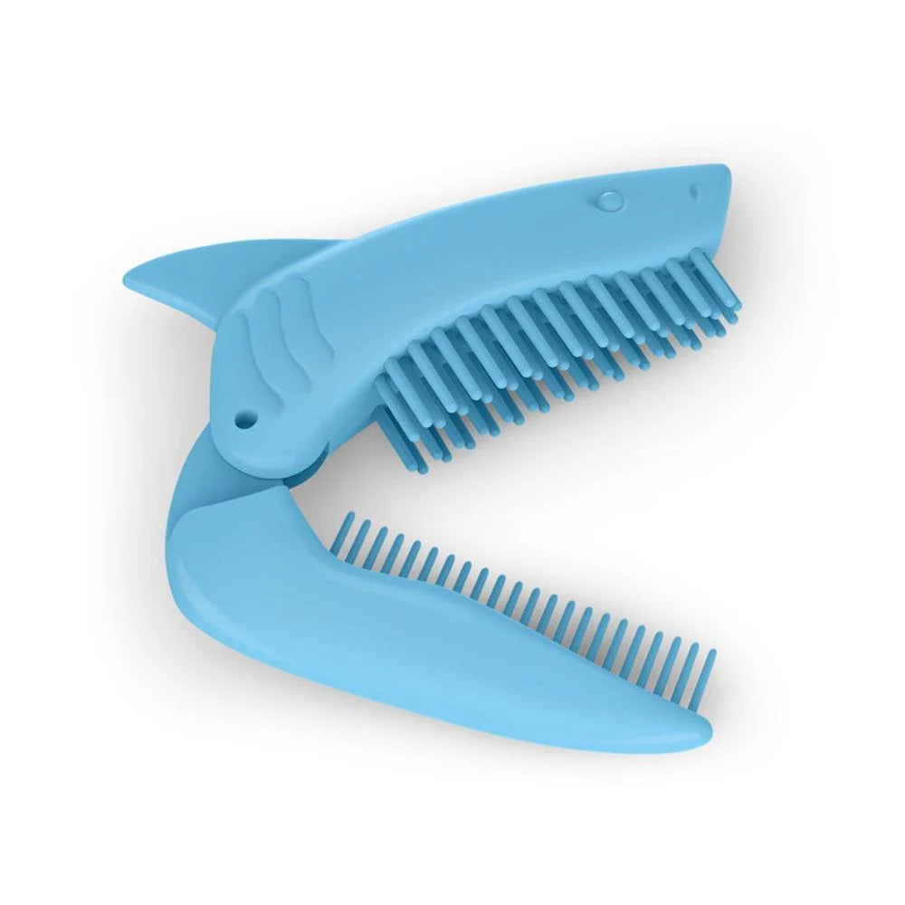 Sharks Tooth Folding Comb