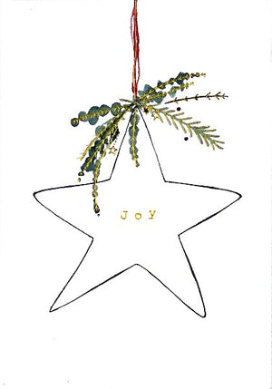 Shining Star Boxed Christmas Cards | Set of 20