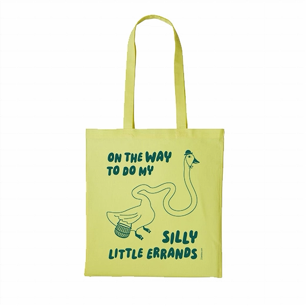 Silly Goose Errands Tote Bag