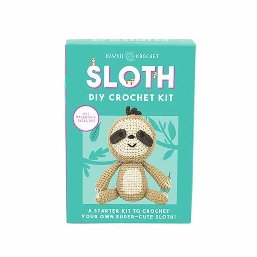Sloth Crochet Kit
