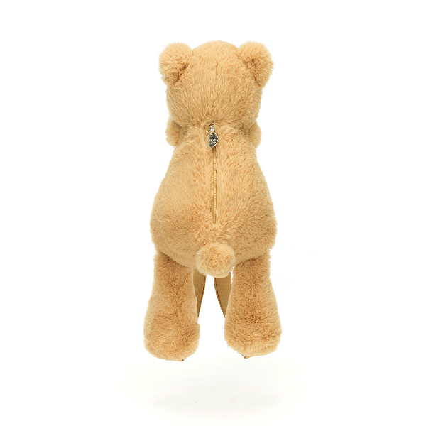 Jellycat Smudge Bear Backpack Plush