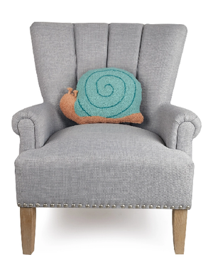 Snail Hook Pillow