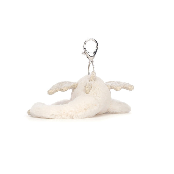 Jellycat Amuseables Snow Dragon Bag Charm