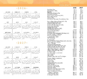 Peter Pauper 2026-27 2-Year Pocket Planner | Soleil