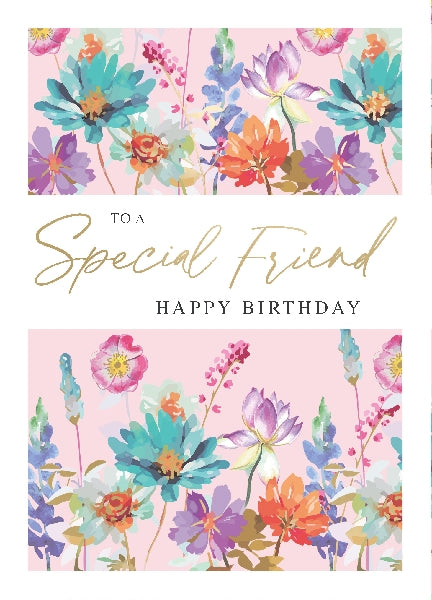 Special Friend Birthday Card