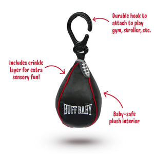 Speed Bag Stroller Toy
