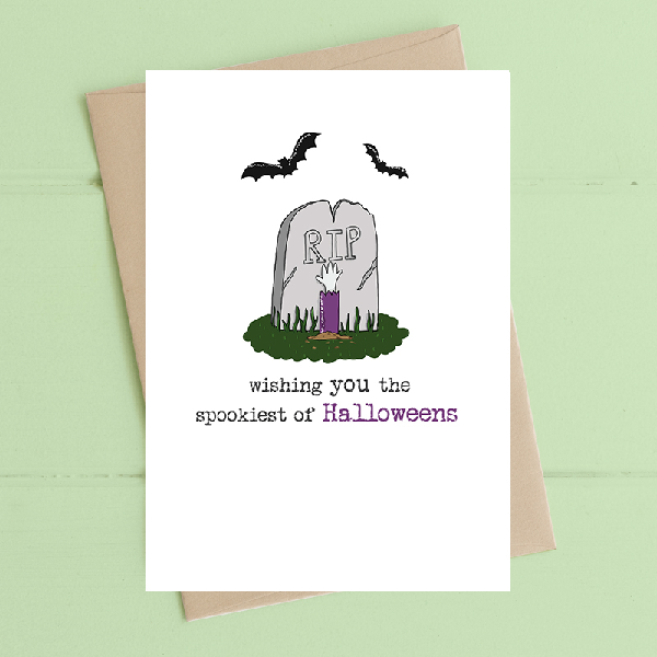 Spookiest Halloween Card