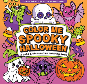 Spooky Halloween Colouring Book