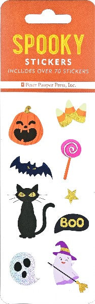 Spooky Sticker Set