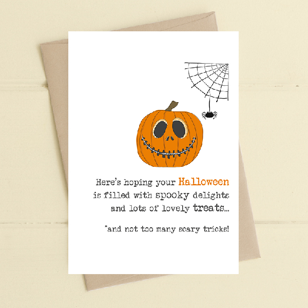 Spooky Treats Halloween Card