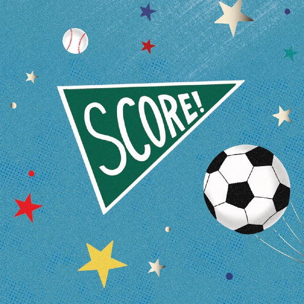 Sports Pop-Up Birthday Card