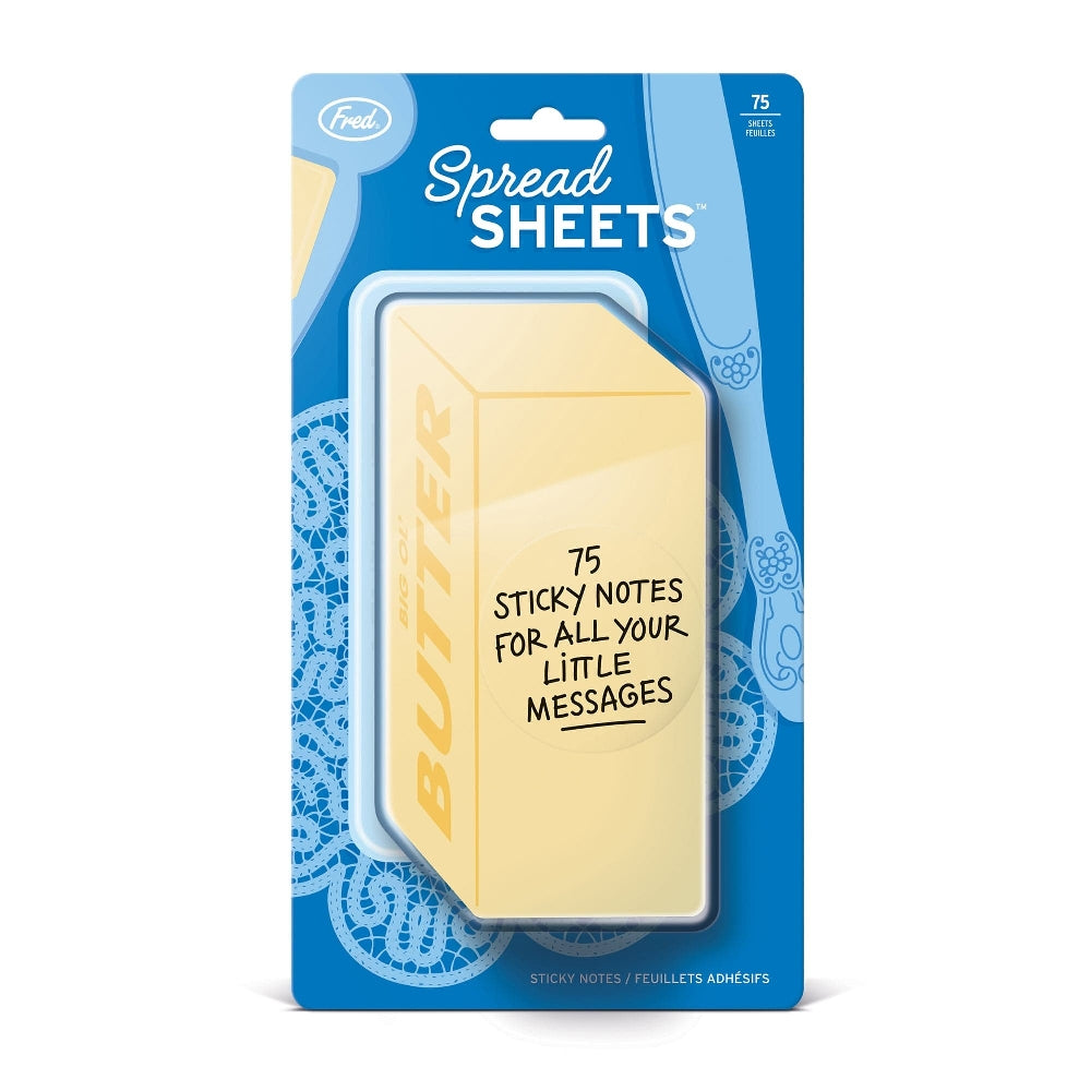 Spread Sheets Sticky Notes