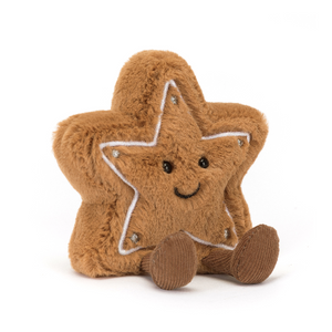 Jellycat Amuseables Star Cookie Plush