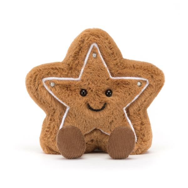 Jellycat Amuseables Star Cookie Plush