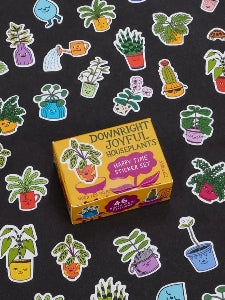 Blue Q Sticker Set | Joyful Houseplants