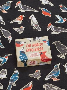 Blue Q Sticker Set | Really Into Birds