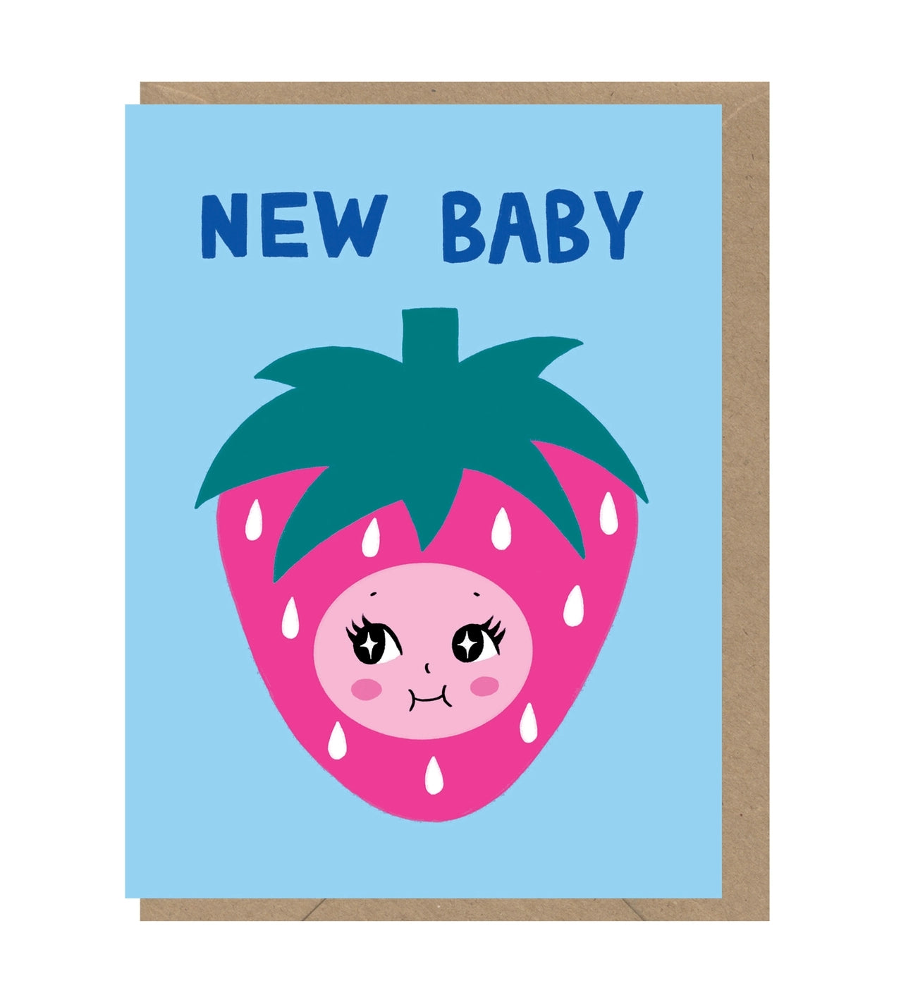 Strawberry Baby Card
